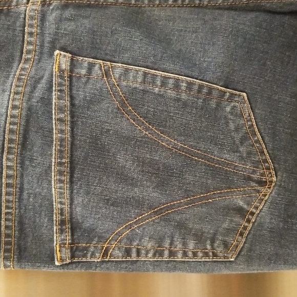 DOLCE & GABANNA Black Label Button Fly Straight Leg Jeans 36 Mens - Picture 9 of 13